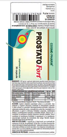 Prostatofort, 30 capsule [2]