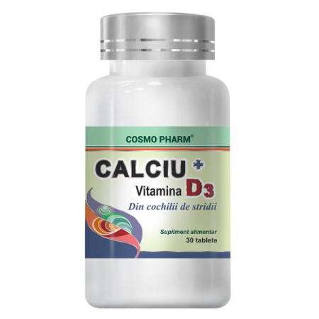 Vitamine - Calciu cu vitamina D3
