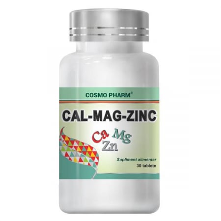 Vitamine - Cal Mag Zinc