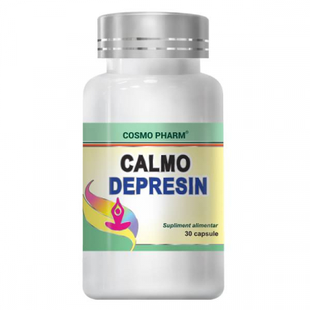 Suplimente - Calmo Depresin, 30 capsule