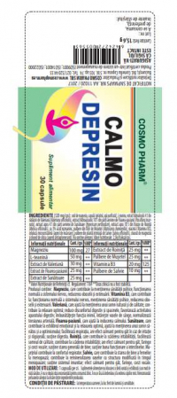 Calmo Depresin, 30 capsule [1]