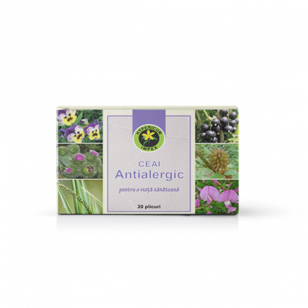 Ceaiuri - Ceai antialergic