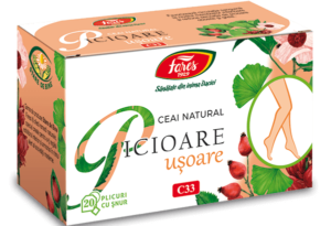 Ceaiuri - Picioare ușoare, ceai la plic