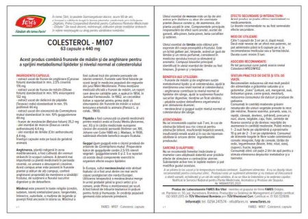Colesterol M107 capsule [1]