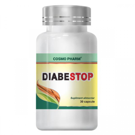 Suplimente - Diabestop, 30 capsule