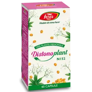 Suplimente - Distonoplant, N152, 60 capsule