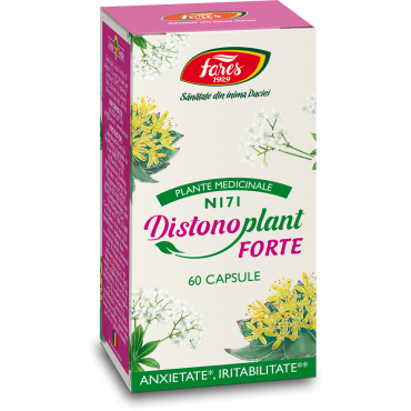 Suplimente - Distonoplant Forte N171 60 capsule