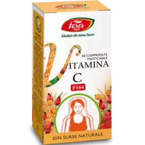 Suplimente - Vitamina C naturală F164 comprimate masticabile