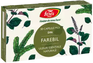 Suplimente - Farebil D96 capsule moi