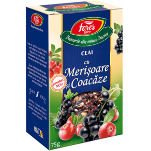 Ceaiuri - Ceai cu merișoare și coacaze, la pungă