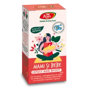 Suplimente - Mami și Bebe Biosept A18 capsule