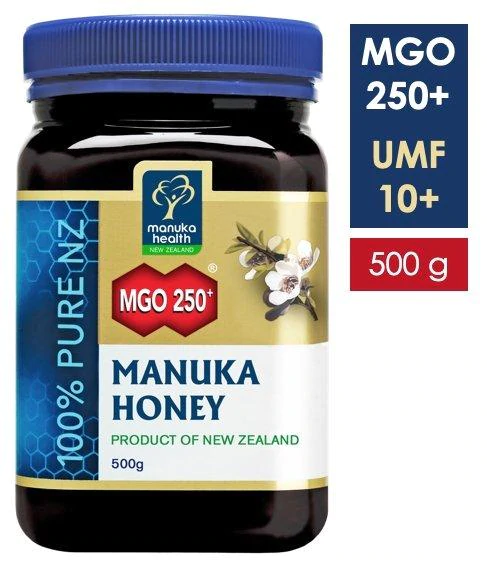 Suplimente - Miere de Manuka MGO 250+ (500g) Manuka Health