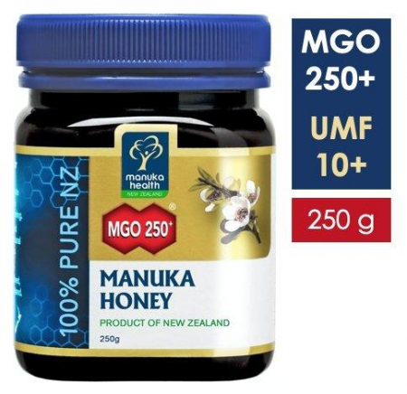 Suplimente - Miere de Manuka MGO 250+ (250g) Manuka Health