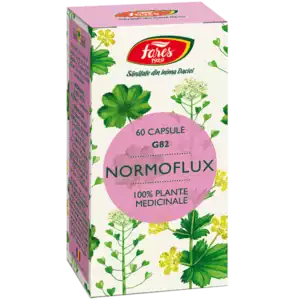 Suplimente - Normoflux, G82, capsule