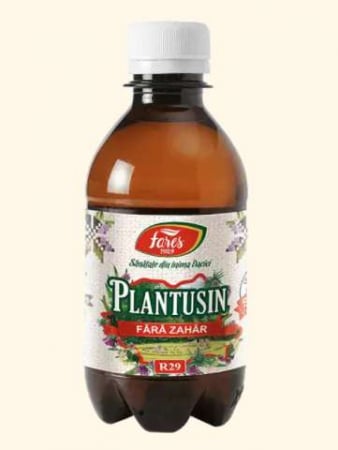 Suplimente - Plantusin fara zahar, R29, sirop