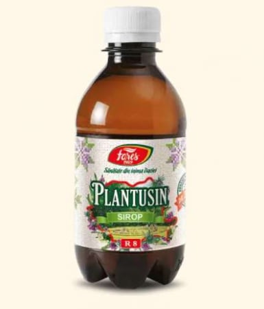Suplimente - Plantusin, R8, sirop
