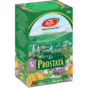 Suplimente - Prostată, G73, ceai la pungă