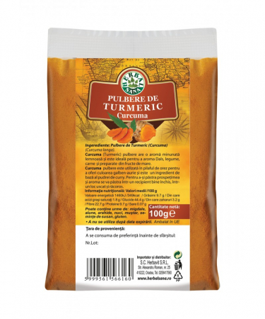 Alimentare - Curcuma (Turmeric)