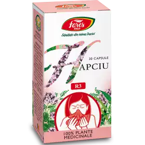 Suplimente - Hapciu R3 capsule