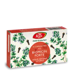 Suplimente - Biomicin Forte  A15 capsule moi