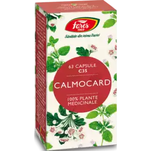 Suplimente - Calmocard C35 capsule