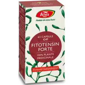 Suplimente - Fitotensin Forte, C47, capsule