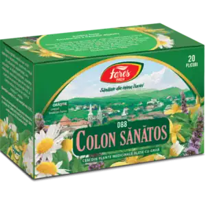 Ceaiuri - Colon sănătos (colon iritabil) D88 ceai la plic