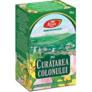 Ceaiuri - Curățarea colonului D82 ceai la pungă