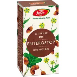 Suplimente - Enterostop D68 capsule