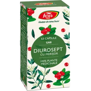Suplimente - Diurosept cu merișor U68 capsule