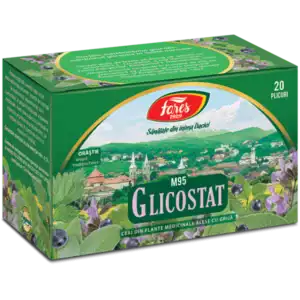 Ceaiuri - Glicostat, M95 ceai la plic