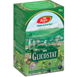 Ceaiuri - Glicostat M96 ceai la pungă
