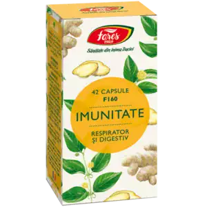 Suplimente - Imunitate Respirator și Digestiv F160 capsule
