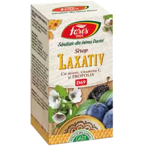 Suplimente - Laxativ cu miere și propolis, D69, sirop