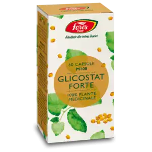 Suplimente - Glicostat Forte M108 capsule