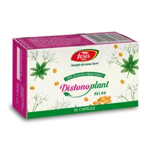 Suplimente - Distonoplant, N144, 30 capsule
