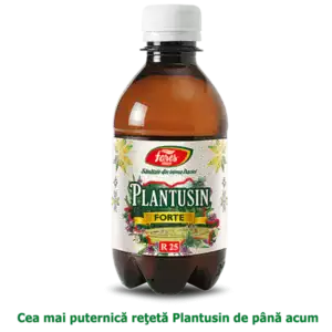 Suplimente - Plantusin forte, R25, sirop