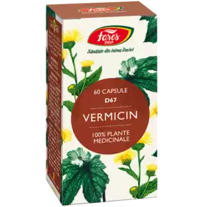 Suplimente - Vermicin D67 capsule