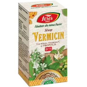 Suplimente - Vermicin cu miere şi propolis D73 sirop