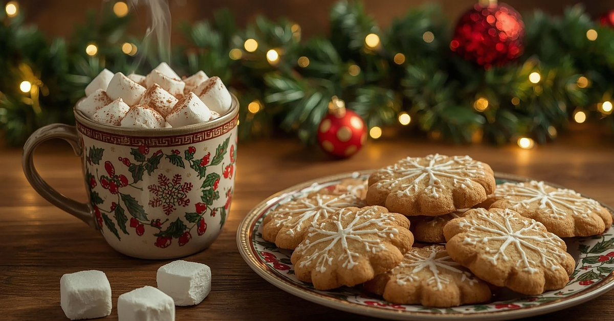 Fursecuri de Crăciun fără gluten