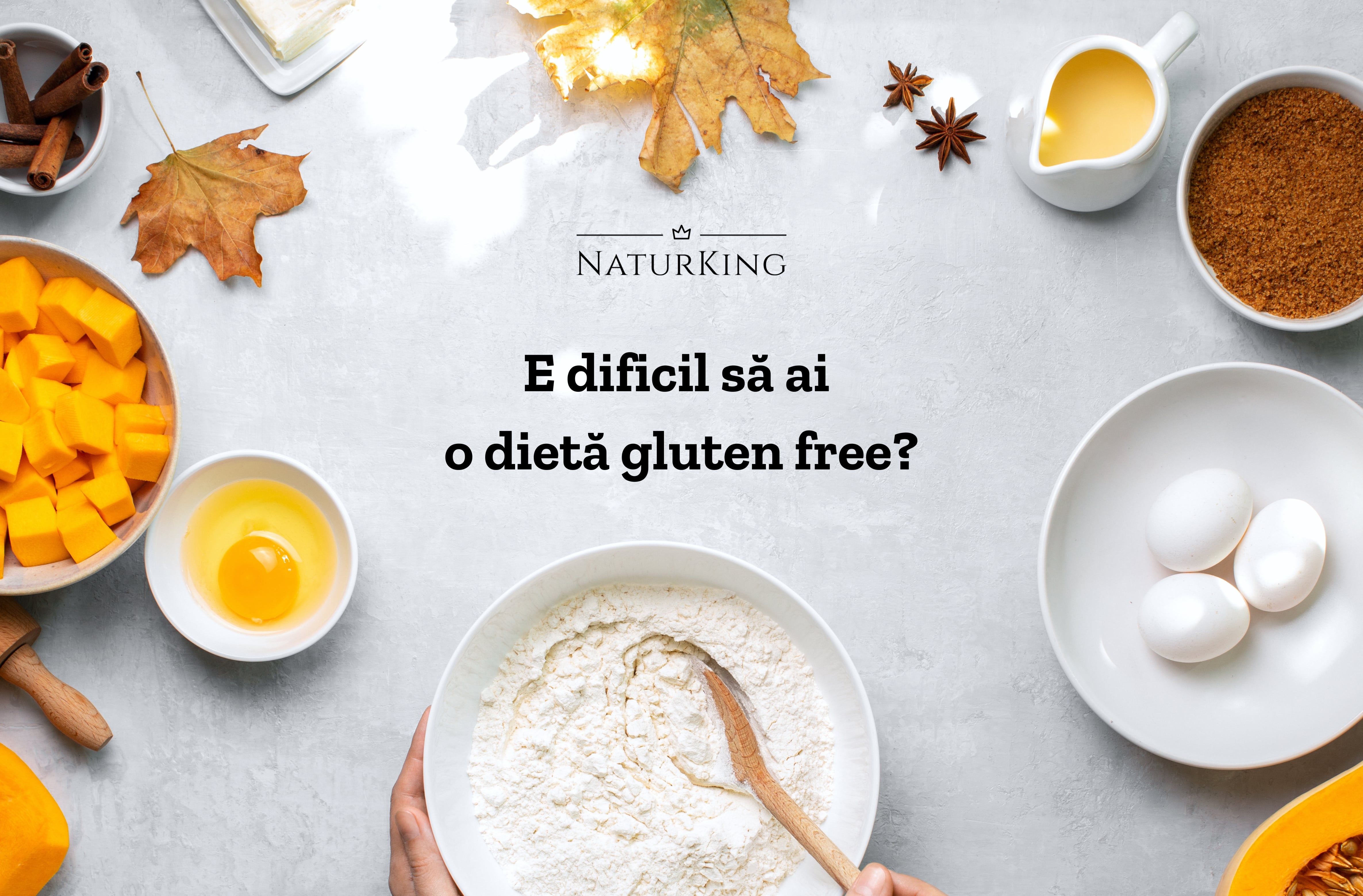 E dificil să ai o dietă gluten free?