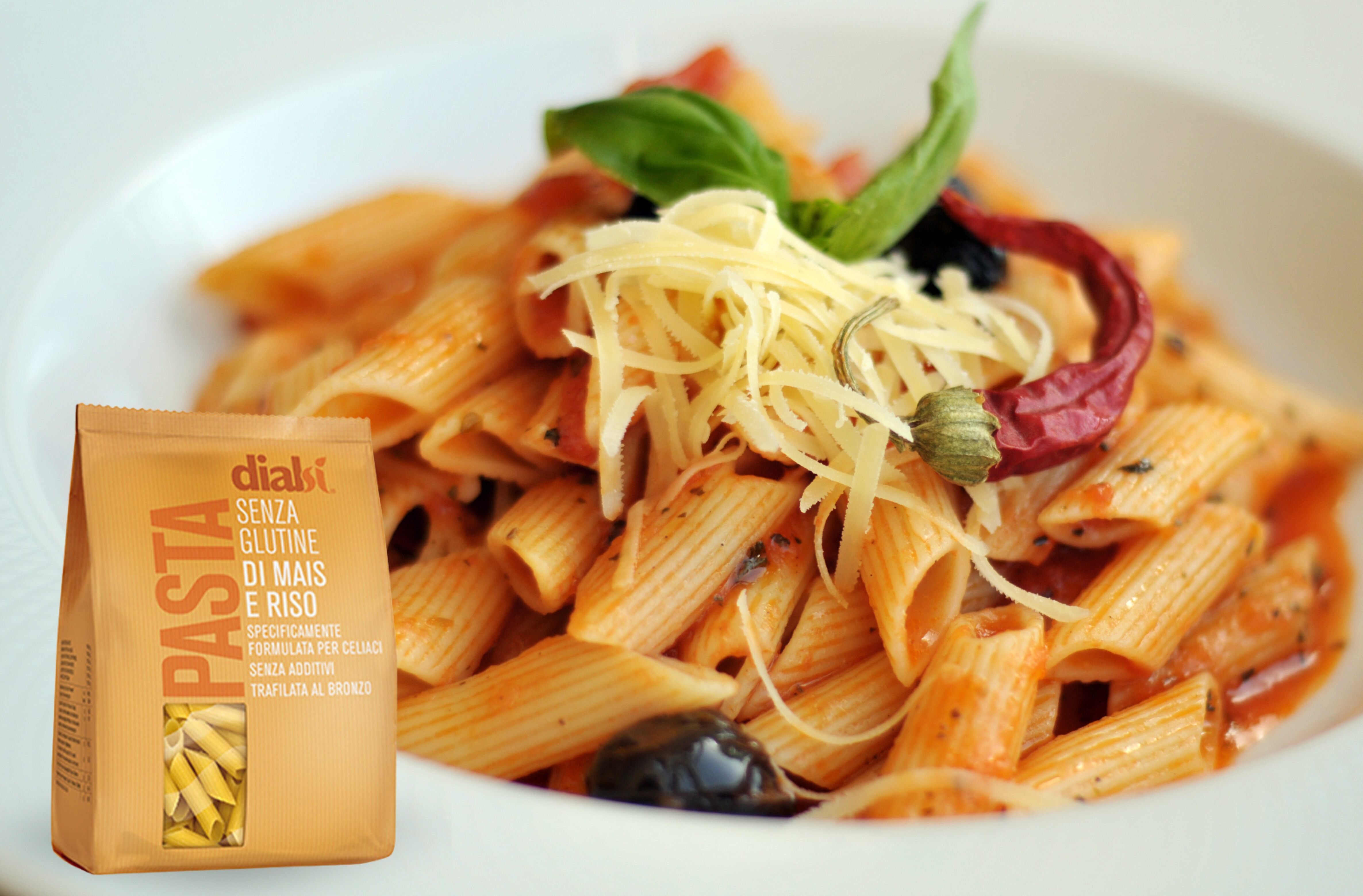 Descoperă noile paste  - Penne fără gluten Dialsi - Ideal pentru celiaci!
