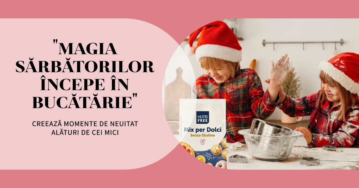 Magia sărbătorilor începe în bucătărie! 🎄😊