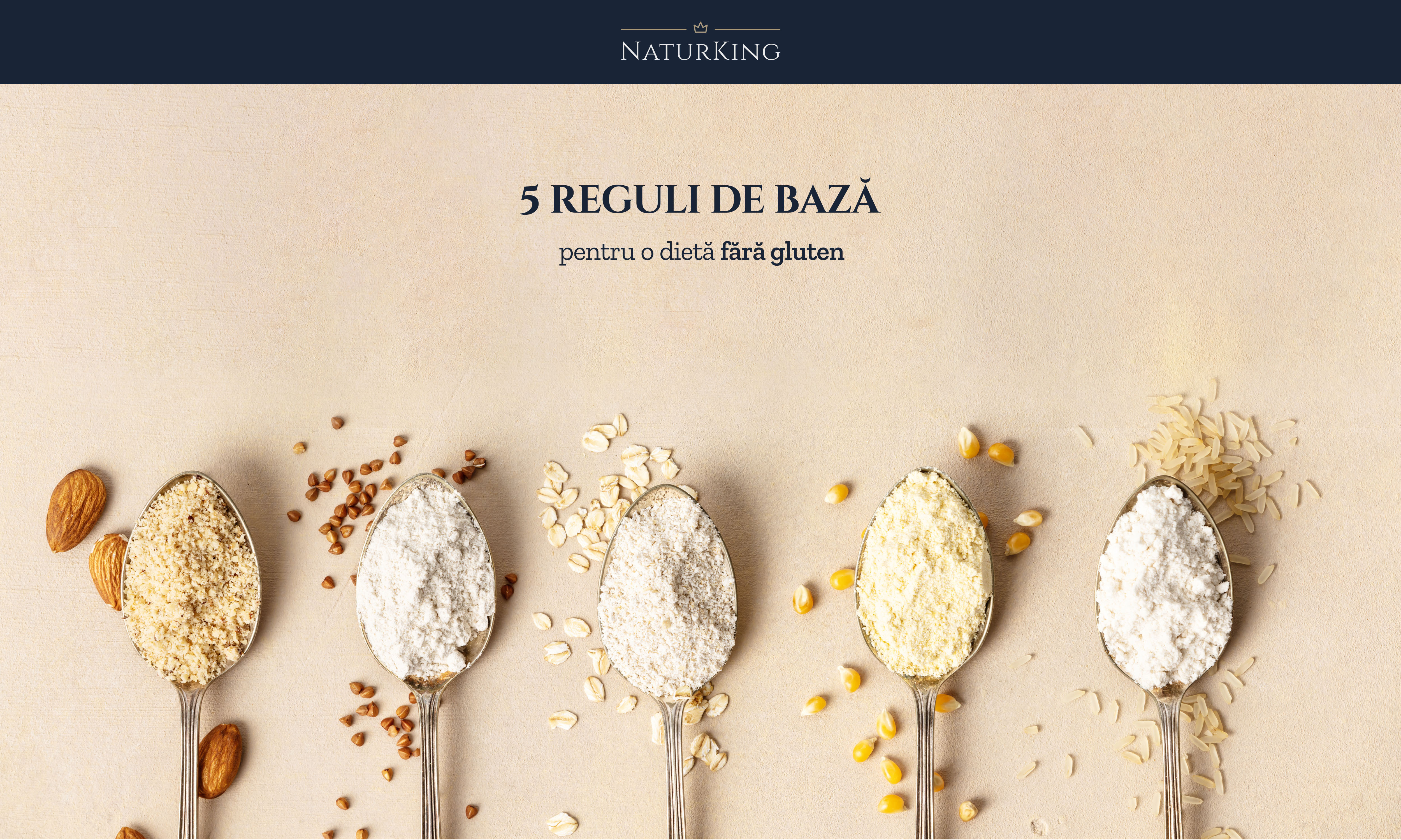 5 Reguli de Bază pentru o Dietă Fără Gluten