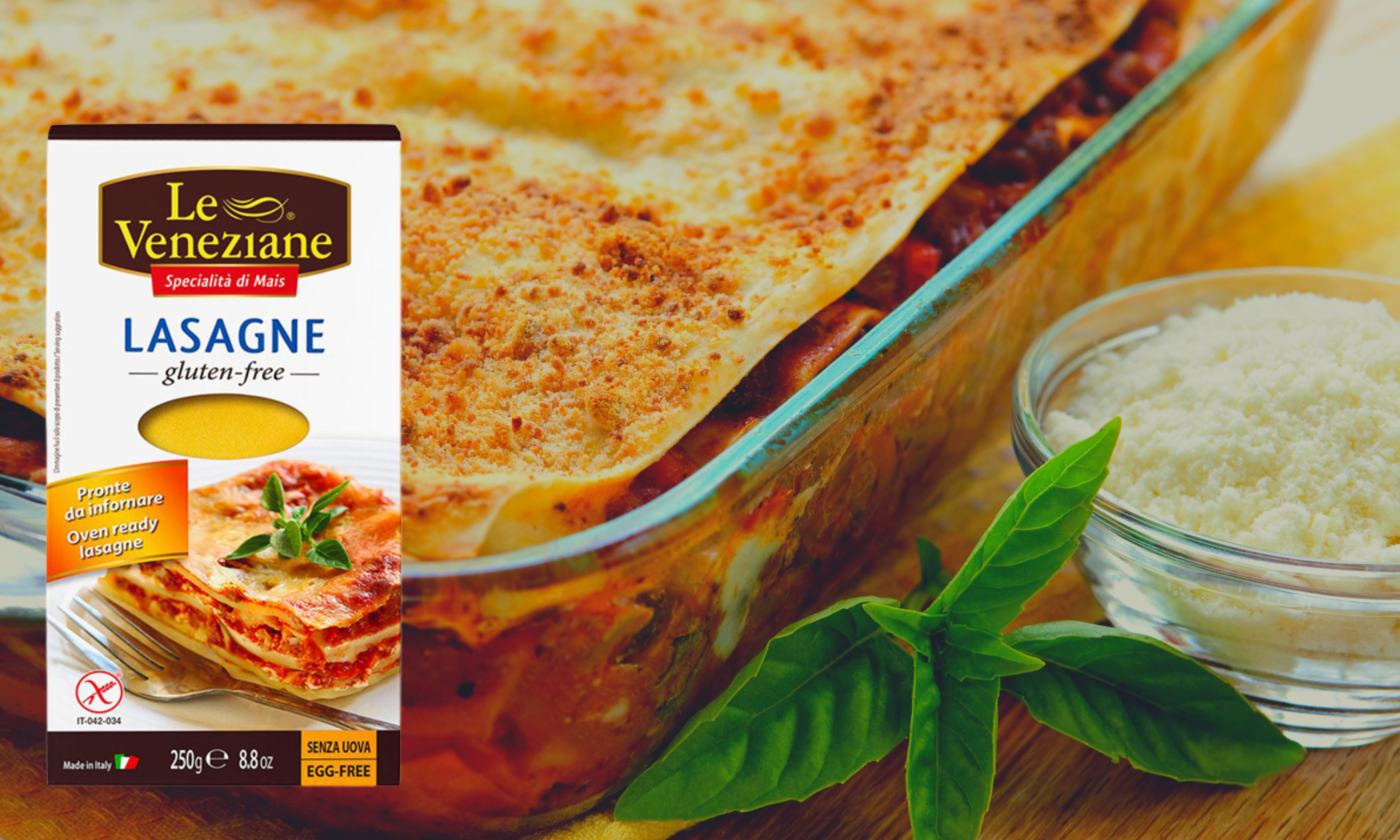 Descoperă Pastele Lasagna fără Gluten