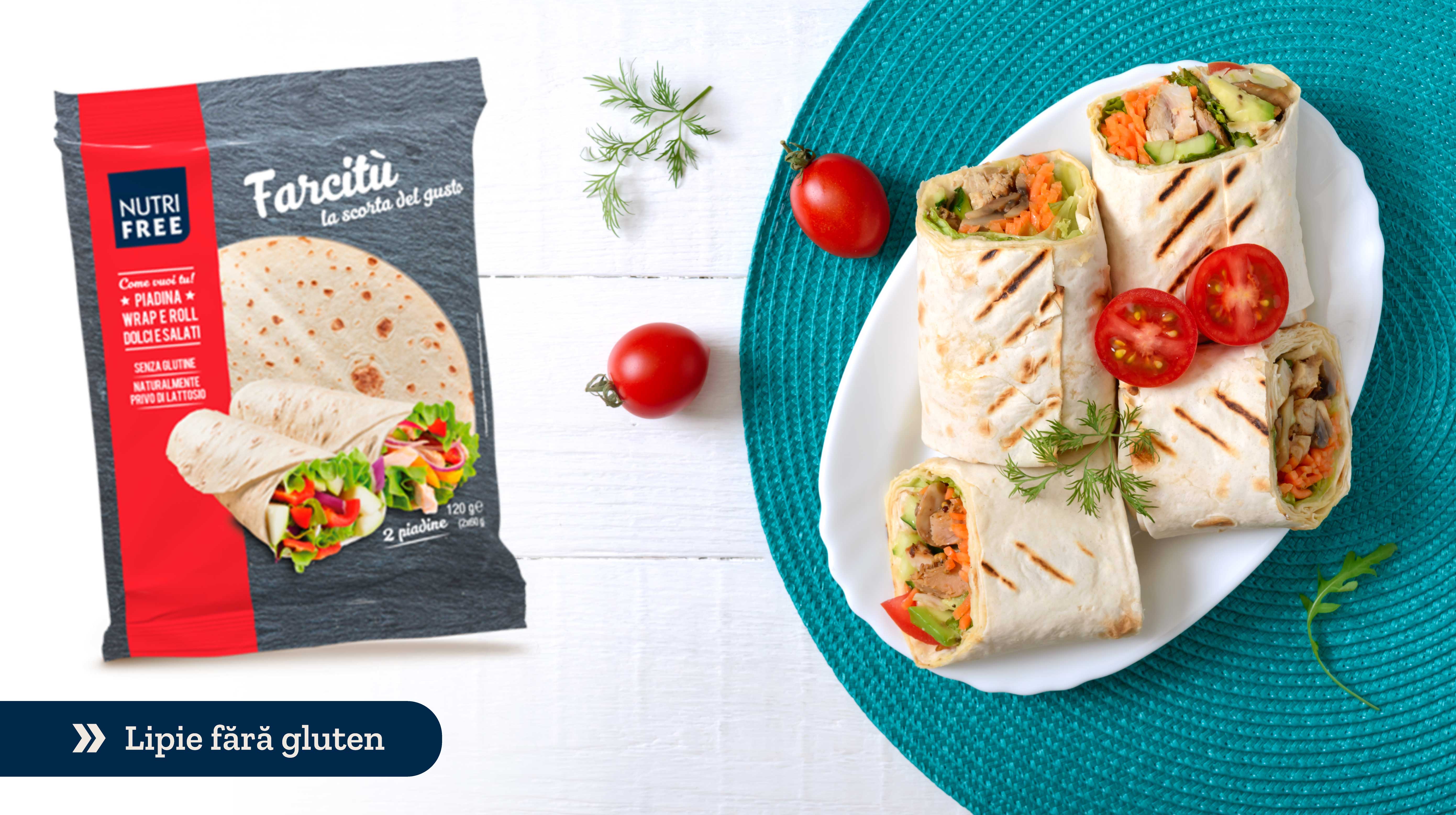 Descoperă Lipia fără Gluten Farcitu | Gust și Sănătate într-un Singur Produs