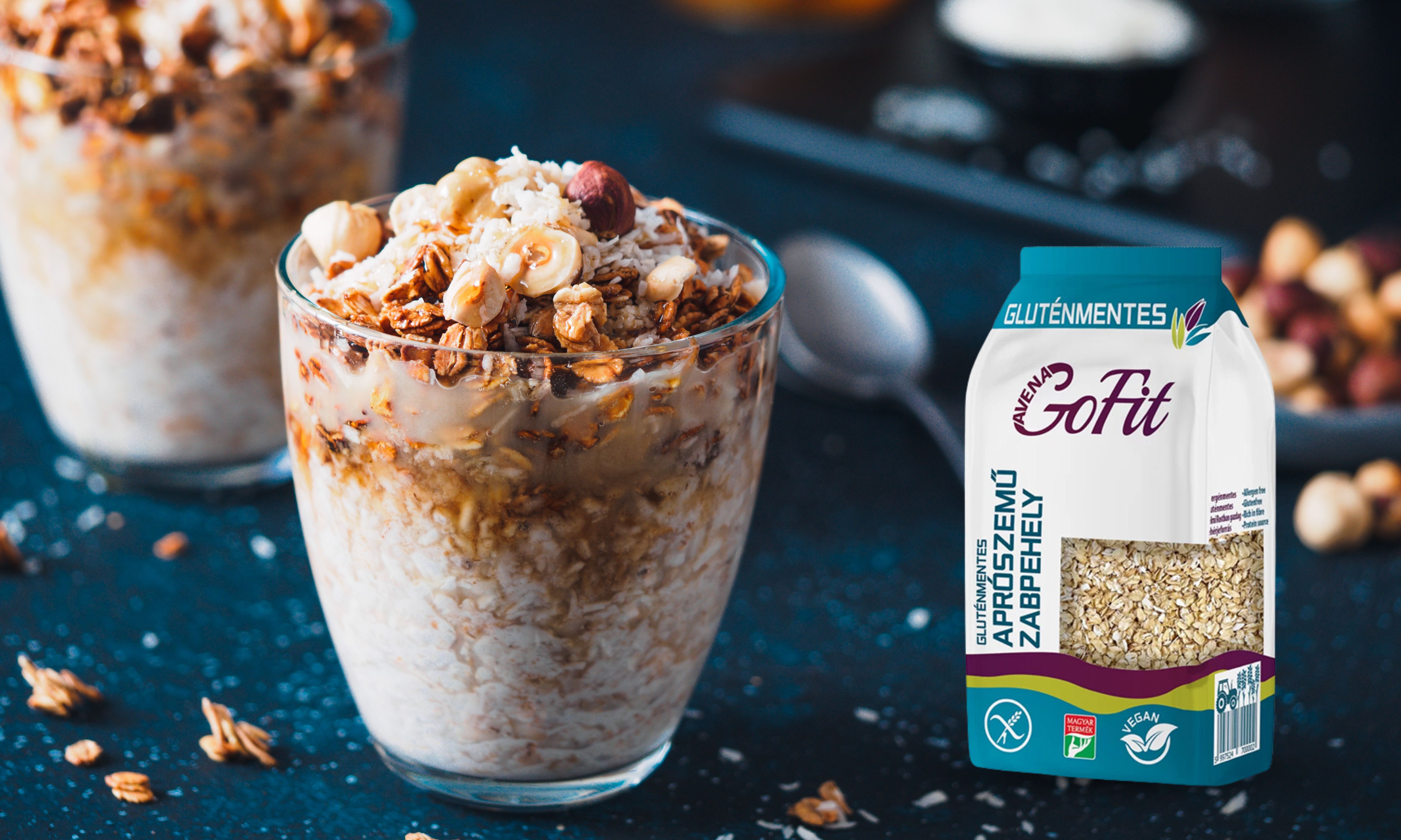 Descoperă Fulgi Mici de Ovăz fără Gluten de la Naturking.ro