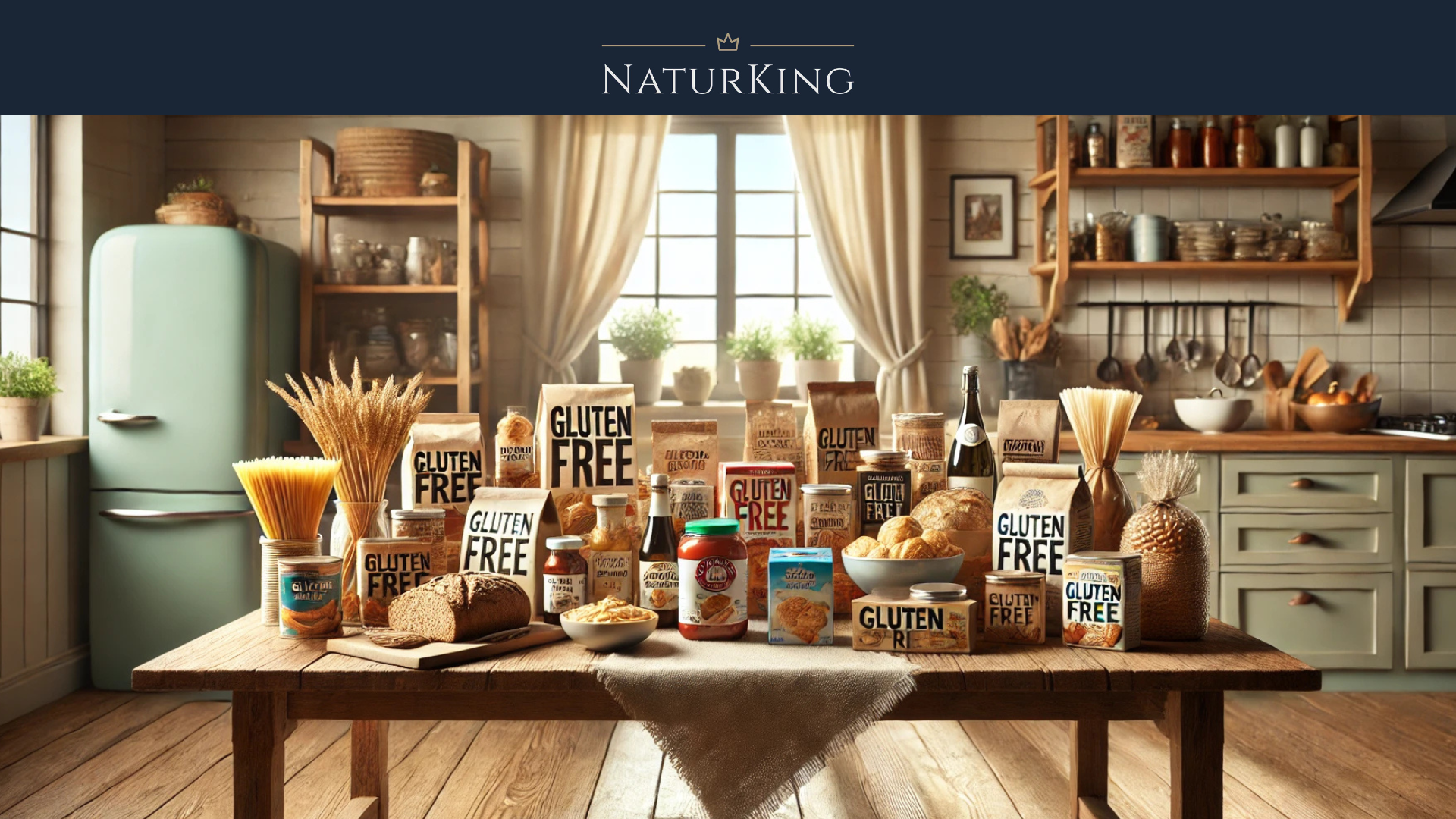 Zece Idei de Mâncăruri Ușoare Fără Gluten de la Naturking