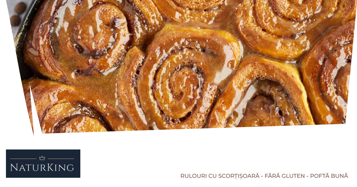 Iată o rețetă delicioasă - De Ziua Rulourilor cu scorțisoară