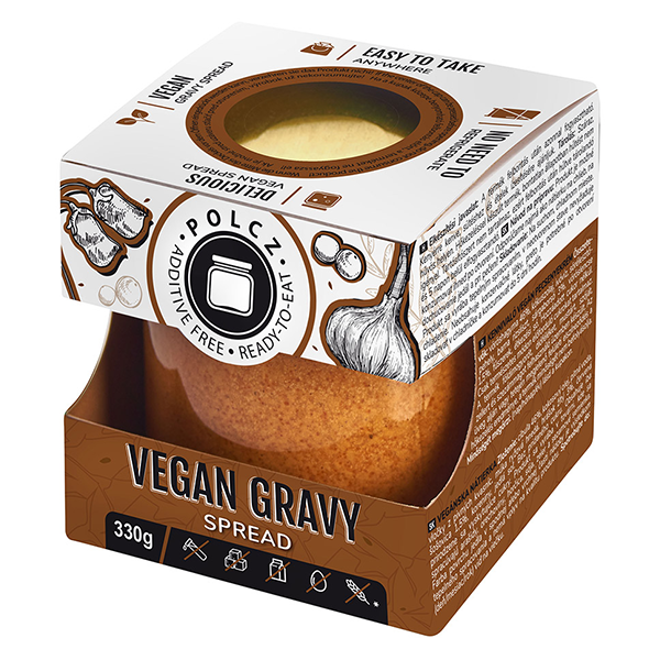 Cremă Tartinabilă Vegan Gravy 330g [1]